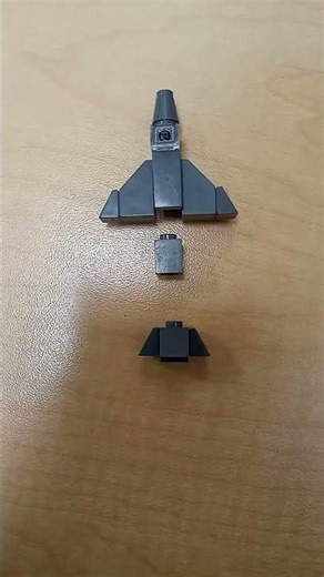 Lego micro jet mainly based off of f-35 b lightning #legomicrojet #legojet