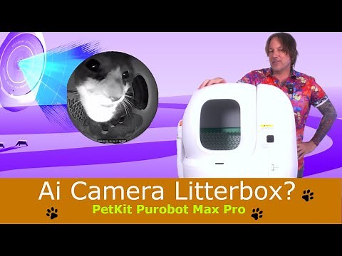 PetKit PuraBot Max Pro AI Litter Box Put to the Test!