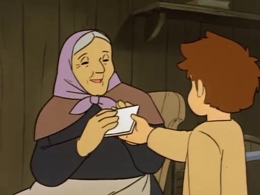 HEIDI ep 39 in Italiano