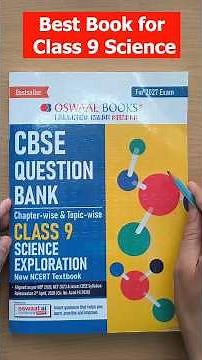 Best Reference Book for Class 9 Science Exploration | Oswaal Books Question bank class 9