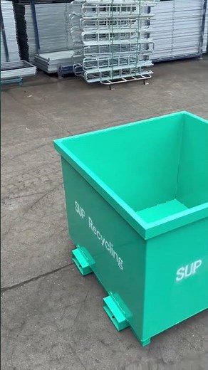 Warehouse Upgrade: Why Everyone’s Switching to These Steel Bins