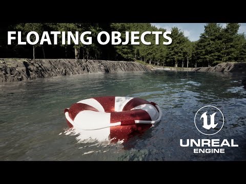 Unreal Engine 5.7 – Buoyancy in Shallow Water - Quick Tip