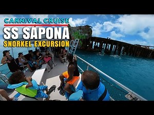 Bimini Shipwreck Snorkeling & Dive: SS Sapona | Resort World Bimini Tour (Shot on Insta360 ONE X2)
