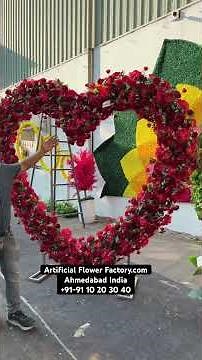 Artificial Flower Exhibition in Ahmedabad India #artificialflowerexhibition #eventsartificialflowers