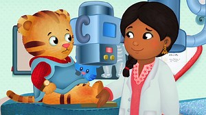 A Storm in the Neighborhood/After the Neighborhood Storm - Daniel Tiger's Neighborhood: Miss Elaina Gets Hurt/Daniel Feels Better