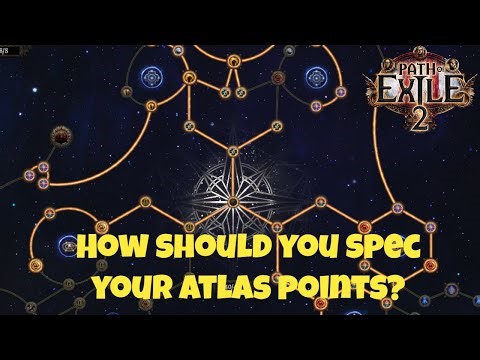 [PoE2] How Should You Spec Your Atlas Points?