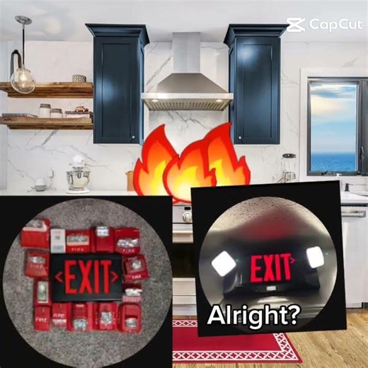 Exit sign meme part 11