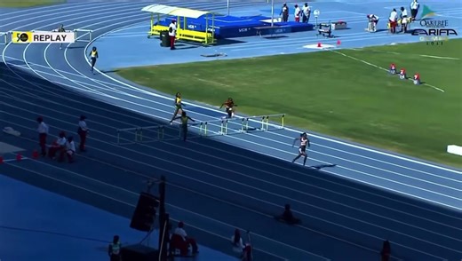 86K views · 2.7K reactions | Michelle Smith just wins the Gold for the U.S Virgin Islands | Love-Croix | Facebook