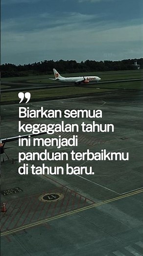 Biarlah kegagalanmu menjadi panduan terbaikmu.