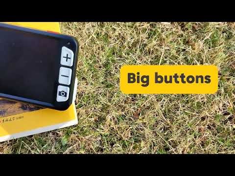 Luna 6 Digital Magnifier for low vision
