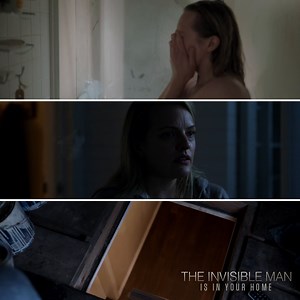 The Invisible Man. Now premiering at home on Vudu. | The Invisible Man