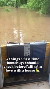 It’s easy to get attached. But these 4 checks can save you thousands later. 1️⃣ Where water goes during heavy rain Walk around the house after rain if you can. Look for pooling near doors, garages, and the foundation. Water always leaves clues. 2️⃣ Entry points at ground level Check doors, sliding doors, garage openings, and gates. These are the first places water gets in — and the most expensive to repair after. 3️⃣ Flood history of the area (not just the house) Even if the home never flooded, 