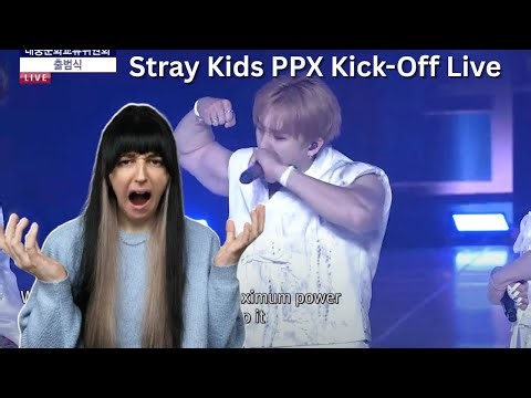 Stray Kids Thunderous, God’s Menu, Ceremony LIVE PPX Kick off REACTION