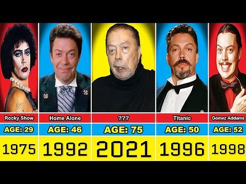 The Evolution of Tim Curry From 5 to 79 Year Old