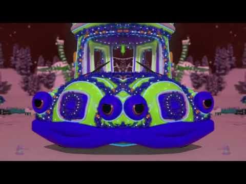 Santa’s Magical Christmas Bus Ride FX Remix Effects 🎄✨ Ultra Festive Holiday Journey
