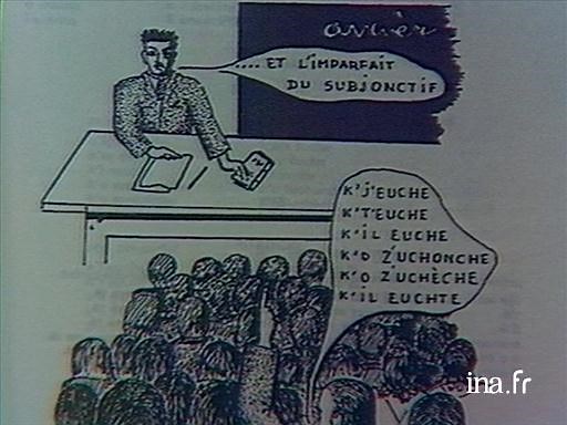 Picardie - Une méthode Assimil pour parler en picard - Ina.fr