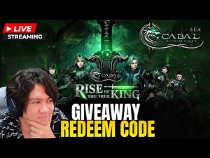 LIVE YOUR WISH IS MY COMMAND! GIVEAWAY Redeem Code! CABAL Ultimate COMBO SERVER SEA