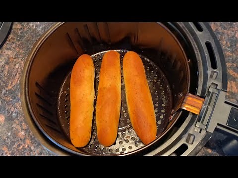 Air Fryer Frozen Breadsticks - So Hot & Taste Like Fresh Out Of The Oven!!