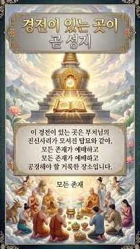 금강경 제15장 지경공덕분 핵심 내용 # 육체적 · 물질적 희생보다 진리를 깨닫고 지니는 공덕이 훨씬 위대하다는 것을 일깨워 주는 장!