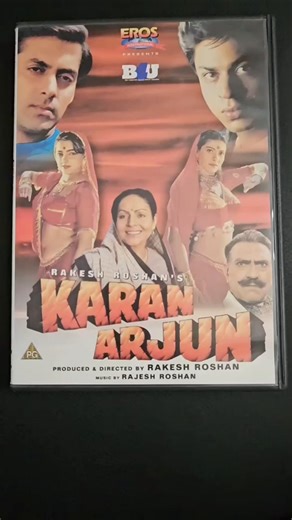 Karan Arjun DVD