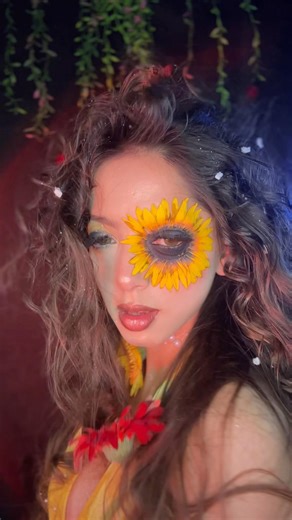 flower makeup tutorial