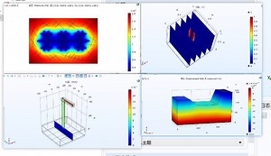 Comsol多物理场耦合及PDE、matlab建模课程视频