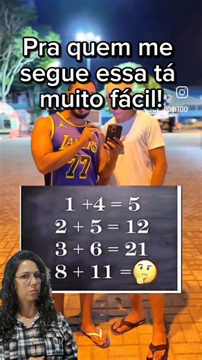Quem é meu seguidor raiz já bate o olho e resolve em segundos! #EnemSemContas #DesafioLogico