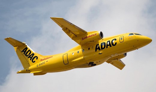 Fairchild Dornier 328JET - History, Technical Data & Photos - Aero Corner