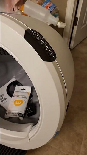 set up new litter Robot 4
