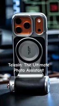 Telesin: The Ultimate Photo Assistant
