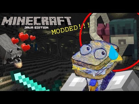 This Mod Adds a MONSTER with a Really Long Neck | Modded Minecraft Let's Play Ep. 9.5