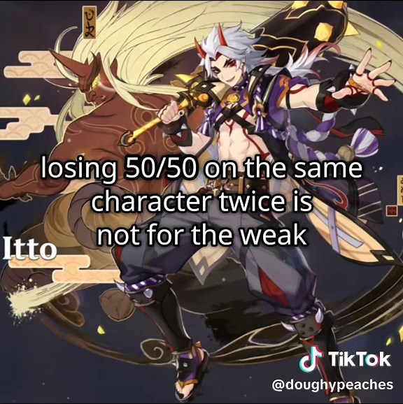 Chiori te prometo, ¡serás mía! #GenshinImpact