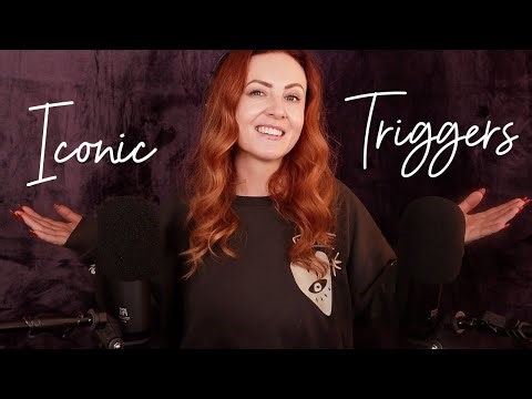 Iconic Triggers ASMR 🌟 Sleepy Sounds from Years of Tingles