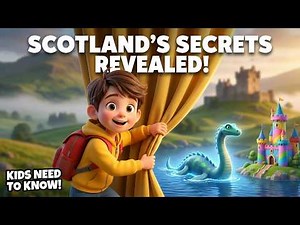 Amazing Scotland Facts Kids Need to Know!