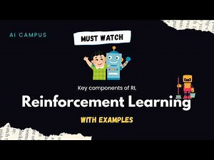 What is Reinforcement Learning? Easy AI Tutorial for Beginners