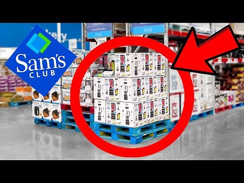 10 NEW Sam's Club Deals You NEED To Buy in August 2021