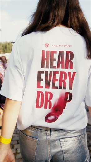 Step into the magic and enjoy every beat with the Tomorrowland x Loop Earplugs. Available at store.tomorrowland.com | Tomorrowland