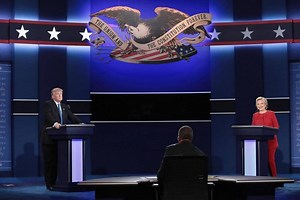 Transcript of the first Donald Trump-Hillary Clinton presidential debate