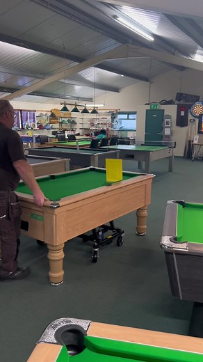 Portable Pool Table Innovation