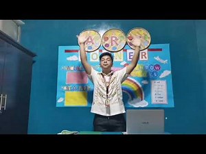 Demo teaching (Rainbow colors)