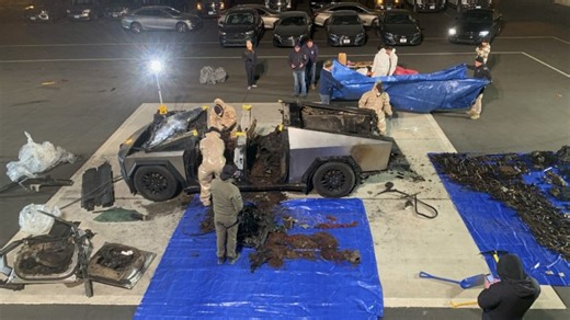 Soldier who blew up Tesla Cybertruck used A.I. to plan attack, police say