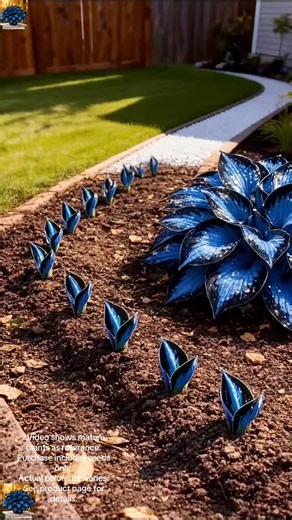 Grow Lush Hosta Plants from 2000 PCS Seeds