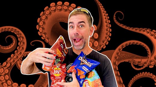 Blind taste test: Ranking the world's weirdest potato chip flavors!
