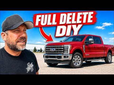 HOW TO DELETE A 2011-2019 FORD F-350 6.7 POWER STROKE | FULL DIY GUIDE