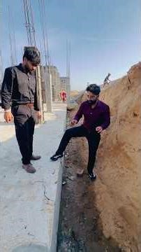 👷PCC for raft foundation vs isolated footing #new #footing #youtubeshorts #site #civilengineering