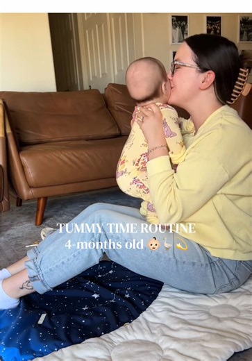 Tummy Time Routine for 4-Month-Olds: Fun and Effective Techniques