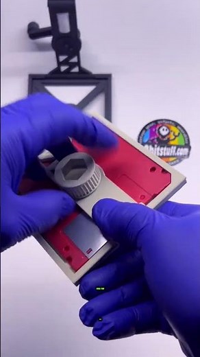3.5 Floppy disk cleaner from 8-bit stuff! #Macintosh #AtariST #AppleII Apple #Amiga #IBM #MSX #Tandy
