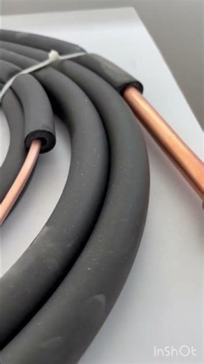 Carrier DX outdoor & Copper kit #carrierhvac #hvactraining #installation #toshiba #airconditioning