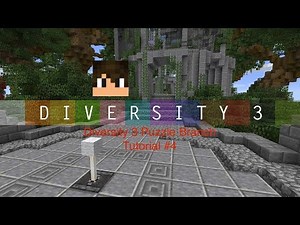 Minecraft: Diversity 3 Puzzle Branch [Tutorial #4] (All Advancements and Secrets)