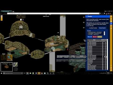 Zelda: Ocarina of Time - Interactive Map - General Guide